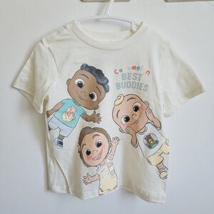 CoComelon Best Buddies Short Sleeve Shirt unisex toddlers kids Tshirt
